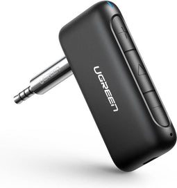 UGREEN Bluetooth Audio Receiver met 3.5MM Jack AUX Aansluiting