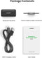 UGREEN Bluetooth Audio Receiver met 3.5MM Jack AUX Aansluiting