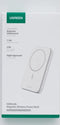 UGREEN Draadloze Magnetische Powerbank Mini 5000mAh Snellader Compatibel met MagSafe USB-C 15W Beige