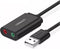 UGREEN Externe USB geluidskaart voor koptelefoon en microfoon