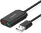 UGREEN Externe USB geluidskaart voor koptelefoon en microfoon