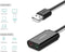 UGREEN Externe USB geluidskaart voor koptelefoon en microfoon