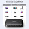 Ugreen HDMI Switch 4K 30Hz 3 IN 1 Out HDMI Switcher UHD Automatische HDMI Switcher Switching Box Afstandsbediening Ondersteunt TV Stick, HDTV, Laptop, PC, Game Console, Switch, PS4, X Box, Blu Ray Speler.