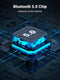 UGREEN HiFi Bluetooth Adapter - Zwart - Draadloze - Zendbereik 10 m - 6.7x6.7x2.4 cm