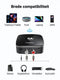 UGREEN HiFi Bluetooth Adapter - Zwart - Draadloze - Zendbereik 10 m - 6.7x6.7x2.4 cm