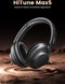 Ugreen HiTune Max5 Headset Bedraad en draadloos Hoofdband Oproepen/muziek Bluetooth Zwart