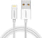 Ugreen - kabel - USB - Lightning MFI 1m 2,4A wit - (20728)