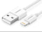 Ugreen - kabel - USB - Lightning MFI 1m 2,4A wit - (20728)