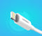 Ugreen - kabel - USB - Lightning MFI 2m 2,4A wit - (20730)