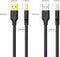 Ugreen - kabel - USB - USB kabel - (mannelijk - USB - 3.2 - Gen - 1) - 1 - m - zwart - (US128 - 10370)