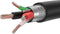 Ugreen - kabel - USB - USB Type B - (printerkabel) - 3m - zwart - (10351)