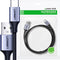 Ugreen - kabel - USB - USB Type C Quick Charge 3.0 3A 1m grijs - (60126)