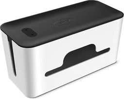 Ugreen - Kabelbox - Kabel organiser - 42x17x15cm - Opbergbox - Zwart/Wit