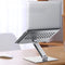 Ugreen - Laptop Standaard - Tablet Houder - Verstelbaar - 13 tot 17.3 inch - Aluminium - Zilver