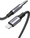 UGREEN - Lightning naar 3.5mm jack kabel - MFi gecertificeerd - 1 meter