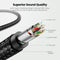UGREEN - Lightning naar 3.5mm jack kabel - MFi gecertificeerd - 1 meter