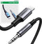 UGREEN - Lightning naar 3.5mm jack kabel - MFi gecertificeerd - 1 meter