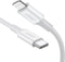 UGREEN MFi Lightning naar USB C / USB-C / USB Type C Male MFi Gecertificeerd Nylon PD Oplader Cable Voor iPhone 12/12 Mini/ 12 Pro/ 12 Pro Max/SE/ 11/11 Pro/X/XR/XS MAX/ 8/8 Plus, enz. 2 Meter - Wit