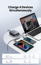 UGREEN Nexode 1*USB-A + 3*USB-C 100W Desktop Fast Charger