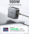 Ugreen Nexode 100W 4-Port USB C/A Wall Charger