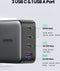 Ugreen Nexode 100W 4-Port USB C/A Wall Charger