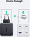 Ugreen Nexode 100W 4-Port USB C/A Wall Charger