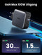 Ugreen Nexode 100W 4-Port USB C/A Wall Charger