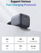 UGREEN Nexode Mini 30W PD USB-C Snellader GaN Adapter Grijs