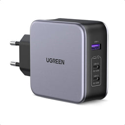 Ugreen Nexode Universeel Grijs AC Snel opladen Binnen