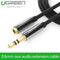 UGREEN Premium 3.5mm Audio Jack verlengkabel - 3 Meter - Zwart