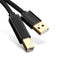 UGREEN - USB 2.0 USB-A male naar USB-B male printer kabel - 1,5 meter