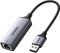 UGREEN USB 3.0 naar RJ45 Ethernet Netwerk Adapter 1000Mbps Gigabit