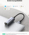 UGREEN USB 3.0 naar RJ45 Ethernet Netwerk Adapter 1000Mbps Gigabit