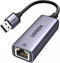 UGREEN USB 3.0 naar RJ45 Ethernet Netwerk Adapter 1000Mbps Gigabit