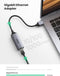 UGREEN USB 3.0 naar RJ45 Ethernet Netwerk Adapter 1000Mbps Gigabit