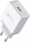 UGREEN - USB-A QC3.0 18.W Snellader voor o.a. Apple iPhone / iPad / Samsung - Wit