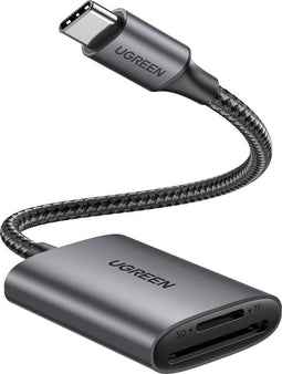 UGREEN USB-C Card Reader met Micro SD-kaart / SD-Kaart Ingang