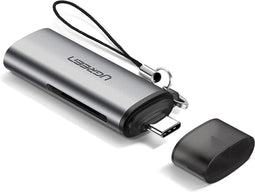 UGREEN USB-C / USB C / USB Type C - SD-kaartlezer 5 Gbps supersnelle gegevensoverdracht