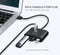 UGREEN USB Hub 3.0 met 4 USB poorten - 3 USB voor en 1 USB poort bovenop
