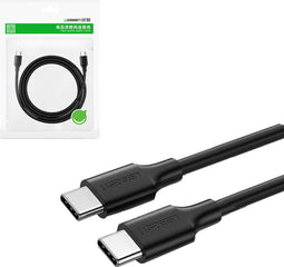 Ugreen - USB - Type C kabel voor opladen en dataoverdracht 3A 3m zwart - (60788)