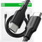 Ugreen - USB - Type C kabel voor opladen en gegevensoverdracht 3A 1m zwart - (US286)