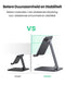 UGREEN Verstelbare Opvouwbare Stevige Metalen Tablet / iPad / iPhone / Smartphone Bureau Tafel Houder