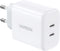 Ugreen - wandlader - 2x USB Type C 40W Power Delivery wit - (10343)