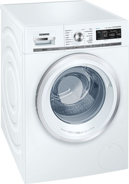 Siemens WM14W592 - Wasmachine 9kg 1400t - Onbalans-controle - Wit