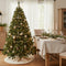 PristinePine Volle kerstboom - 180 cm - 280 LED lampjes - 980 takken - Groen
