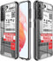 iMoshion Hoesje Geschikt voor Samsung Galaxy S21 Hoesje Siliconen - iMoshion Design hoesje - Meerkleurig / Shipping label