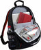 Port Designs Houston Laptop Rugzak - Gewatteerd 15.6 inch Laptopvak + 10 inch Tabletvak - Zwart