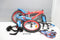Spider-Man 16 inch Kinderfiets - Jongens - Handrem en terugtraprem - Rood
