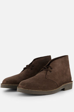 CLARKS Desert Bt Evo - Heren Veterschoenen - Suede - Bruin