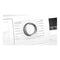 BOSCH WTH85V70NL - Warmtepompdroger - AutoDry SensitiveDrying System